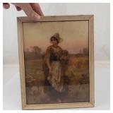 Evangeline Framed Print by Jean Leon Gerome Ferris