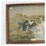 Jean-Francois Millet the Gleaners Framed Print 6 X 8 in