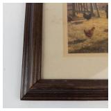 Robert Duncan Good Friends Framed Art Print 11.5 X 9.5 in
