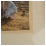 Robert Duncan Good Friends Framed Art Print 11.5 X 9.5 in