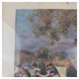 Pierre-Auguste Renoir the Washerwomen Framed Print 15 X 12.5 in