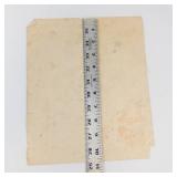 Vintage 1920s Wilson Chemical Company the Last of the Litter Print
