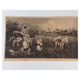Tom Lloyd Pastoral Cow Print