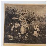 Tom Lloyd Pastoral Cow Print