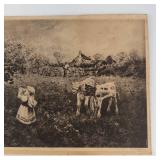 Tom Lloyd Pastoral Cow Print