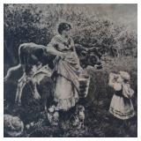 Tom Lloyd Pastoral Cow Print