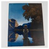 Maxfield Parrish Evening Print