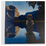 Maxfield Parrish Evening Print