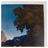 Maxfield Parrish Evening Print