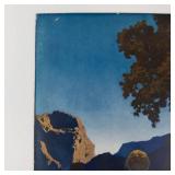 Maxfield Parrish Evening Print