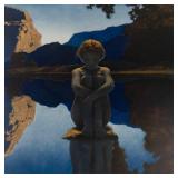 Maxfield Parrish Evening Print
