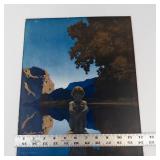 Maxfield Parrish Evening Print