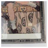 Anne Anderson a Robin at the Window Framed Print