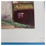 Maurice Utrillo Montmartre Scenes Print Portfolio (Lot of 4)