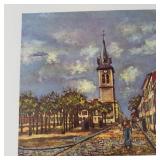 Maurice Utrillo Montmartre Scenes Print Portfolio (Lot of 4)