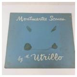 Maurice Utrillo Montmartre Scenes Print Portfolio (Lot of 4)