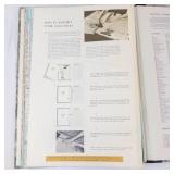 Vintage National Geographic Society Atlas Folio World Map Book