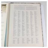 Vintage National Geographic Society Atlas Folio World Map Book