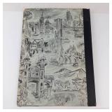 Vintage National Geographic Society Atlas Folio World Map Book