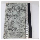 Vintage National Geographic Society Atlas Folio World Map Book
