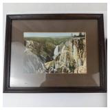 Framed Waterfall Landscape Prints (Lot of 2)