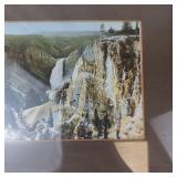 Framed Waterfall Landscape Prints (Lot of 2)