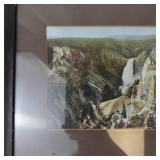 Framed Waterfall Landscape Prints (Lot of 2)