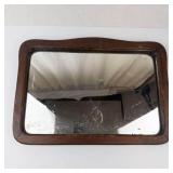 Vintage Framed Mirror - Repair Needed