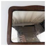 Vintage Framed Mirror - Repair Needed