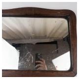 Vintage Framed Mirror - Repair Needed