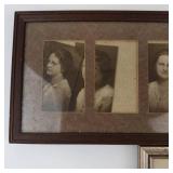 Woodedge Framed Map of France & Portrait Collage (Lot of 2)