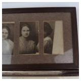 Woodedge Framed Map of France & Portrait Collage (Lot of 2)