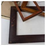 Mixed Lot of Vintage Picture Frames