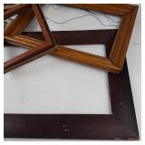 Mixed Lot of Vintage Picture Frames