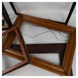 Mixed Lot of Vintage Picture Frames