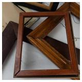 Mixed Lot of Vintage Picture Frames