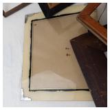 Mixed Lot of Vintage Picture Frames