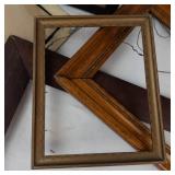 Mixed Lot of Vintage Picture Frames
