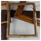 Mixed Lot of Vintage Picture Frames