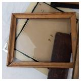 Mixed Lot of Vintage Picture Frames