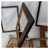Mixed Lot of Vintage Picture Frames
