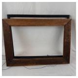 Mixed Lot of Vintage Picture Frames