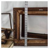 Mixed Lot of Vintage Picture Frames