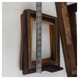 Mixed Lot of Vintage Picture Frames