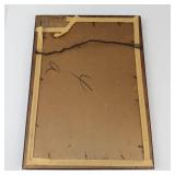 Vintage Carlo Tropical Pheasant Framed Print
