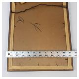 Vintage Carlo Tropical Pheasant Framed Print