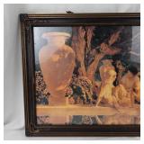Vintage Maxfield Parrish Garden of Allah Framed Print 1918