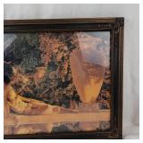 Vintage Maxfield Parrish Garden of Allah Framed Print 1918