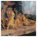 Vintage Maxfield Parrish Garden of Allah Framed Print 1918