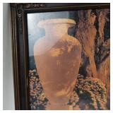 Vintage Maxfield Parrish Garden of Allah Framed Print 1918
